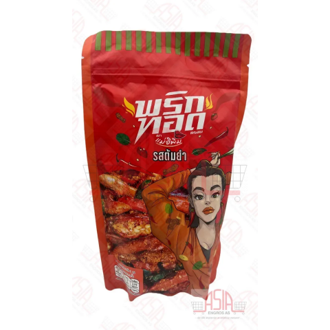 Mae EPIM Fried Chilli Snack TOM YUM 24 x 100g